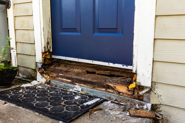 Little Rock Wood Rot Repair