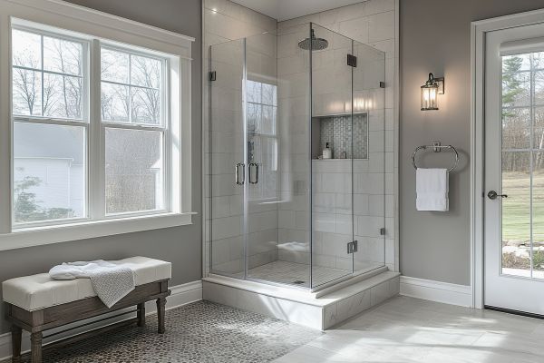 Little Rock Shower Installation