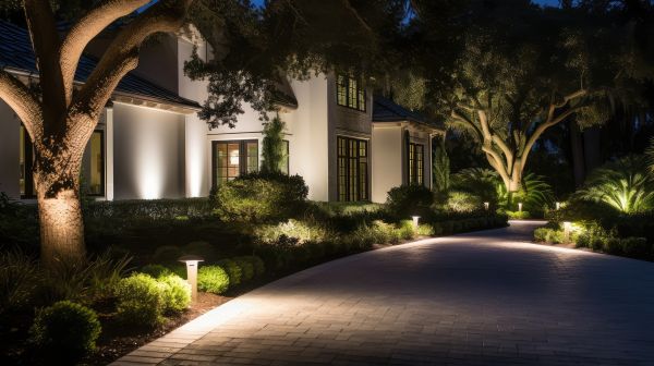 Little Rock Landscape Lighting Service