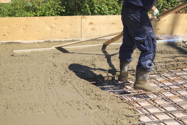Little Rock Concrete Installation